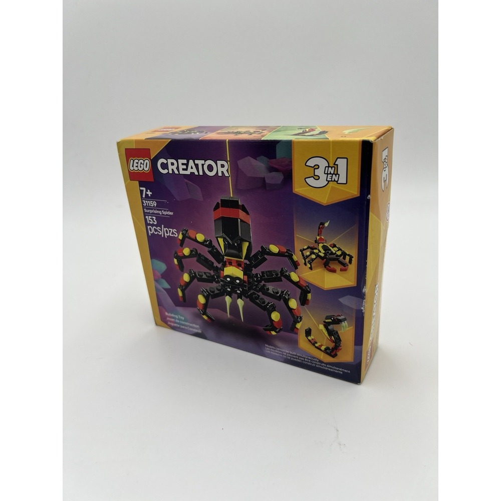 LEGO‎ CREATOR: Wild Animals: Surprising Spider (31159)